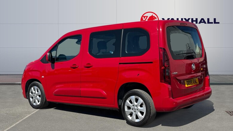 Vauxhall Combo Life 1.2 Turbo Energy 5dr [7 seat] Petrol Estate